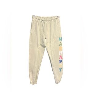 Madhappy Sweatpants with Multicolor Logo